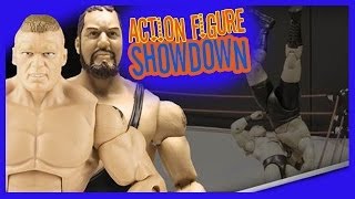 Brock Lesnar Superplex  Action Figure Showdown mbg1211 [upl. by Sprung]