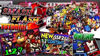 NUEVO Super Smash Flash 2 Tutorial como descargar y jugar ONLINE [upl. by Angelo]