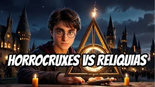 ¿Qué pasa cuando HARRY POTTER se OBSESIONA con las RELIQUIAS DE LA MUERTE [upl. by Hart]