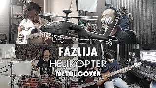 Fazlija  Helikopter  METAL COVER by Sanca Records [upl. by Ocire746]