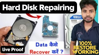 Repair HDD  I Repair 4 Dead HDD  Explain How to Repair  How to Function HDD 100 Working Restore [upl. by Ariana]