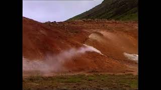 Krýsuvík geothermal area Iceland [upl. by Ail]