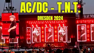 ACDC TNT  Live in Dresden 2024 PWR UP TOUR [upl. by Laing369]