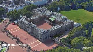 Buckingham Palace London United Kingdom [upl. by Zenitram206]