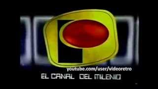 ID Panamericana Televisión El canal del Milenio 2000 [upl. by Eiral]