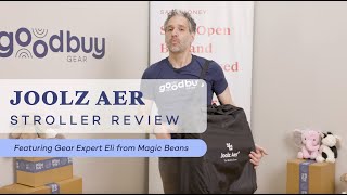 Joolz Aer Stroller Review [upl. by Kynthia76]