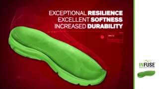 INFUSE™ OBCs Step Up Your Game with Advanced Midsole Technology [upl. by Follansbee]