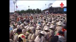 30th APR SCOUT JAMBOREE IN JAPAN 2013  PART 1 [upl. by Weisler]