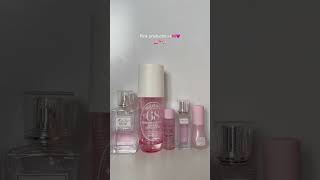 💘💞💕💖 pink girly skincare makeup aesthetic ytshorts viral soldejaneiro dior glowrecipe [upl. by Trammel]