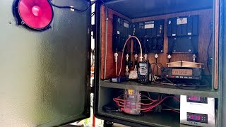 VHF Amateur Radio Repeater Build [upl. by Amis]