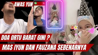 MAS IYUN DAN PAPI HAMPIR KECEPLOSAN ‼️ Doa ULTAH Buat Bunda Fauzana [upl. by Ella]