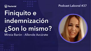 Errores al calcular el finiquito y la indemnización con Allende Azcárate  Factorial HR [upl. by Nancy167]