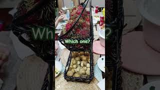 Which one do you like fruit yummy food best shorts youtubeshorts shortvideo trending trend [upl. by Ariik602]