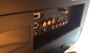 How To Hook Up Your DVD Player To A TV [upl. by Ainerbas]