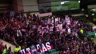 Celtic 0  PSG 5  Champions League  Pre Match  Collectif Ultras Paris  12 September 2017 [upl. by Ahsimet]