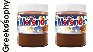 Discover Merenda The Greek Hazelnut Spread Bringing Back Sweet Childhood Memories [upl. by Fast]