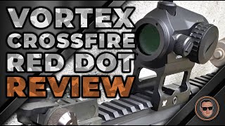 Vortex Crossfire Red Dot Review 🛑 Guide  Gunmann [upl. by Taka]