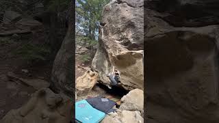 Tube Snake Drop Off V3 Joes Valley [upl. by Lodie]