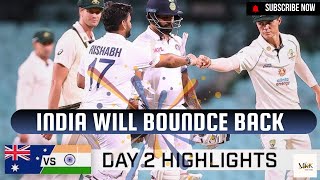 India As Shocking Start Against Australia A Can They Recover  MKK The Daily Pulse [upl. by Crifasi]