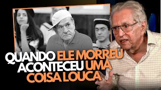 CARLOS ALBERTO RELATA FATO MISTERIOSO NA MORTE DE RONALD GOLIAS [upl. by Hahsi]