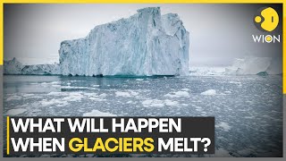 What will happen when our glaciers melt  Glaciers to disappear by the of century  WION [upl. by Helbonnas]