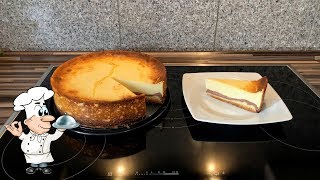 Käsekuchen mit Schokopudding [upl. by Eisor]