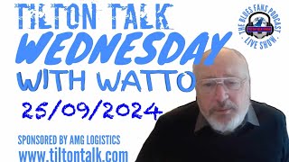 Tilton Talk Show  Wattos Wednesday [upl. by Tricia946]