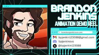 Brandon P Jenkins Animation Demo [upl. by Dabbs]