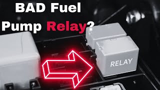 Bad Fuel Pump Relay Symptoms 6 Common Failure Signs [upl. by Daniel576]