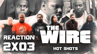 The Wire  2x3 Hot Shots  Group Reaction [upl. by Daren]