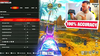 HOW TO ABUSE AIM ASSIST  IMPROVE YOUR AIM in BLACK OPS 6 🎮 BO6 Best Controller Settings [upl. by Dianne]