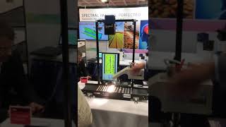 Live demo of Headwall MVX industrial hyperspectral camera using perClass runtime technology [upl. by Kerrin]