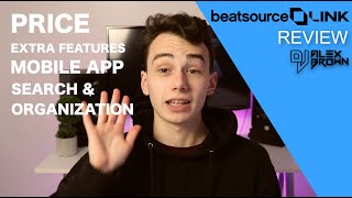 Beatsource Link Review and Introduction  DJ Music Subscription amp Music Pool Alternative [upl. by Alphard519]