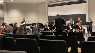 Juniata College 2023 Fall Jazz Ensemble Concert “Absoludicrous” [upl. by Llerrac605]