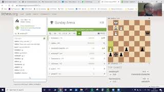 UoM Sunday Blitz chess tournament 3 min plus 2 3 [upl. by Mistrot]