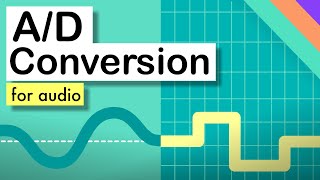 AD Conversion Sample Rate amp Bit Depth for audio explained [upl. by Santoro]