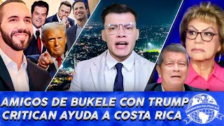 Amigos de Bukele en Gabinete Trump Opositores critican quotInvasión Militar” en Costa Rica [upl. by Canty]