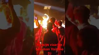 Harraiya visarjan new man Vaishnoreal DJ harraiya  2024 [upl. by Norrek]