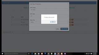 Ajax Insert Save View Edit Update Delete With Bootstrap Modal amp Popover 1 [upl. by Notled135]