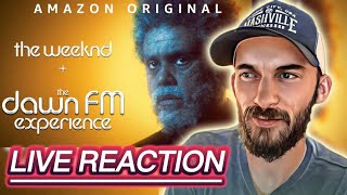 The Dawn FM Experience LIVE Amazon  The Weeknd REACTION [upl. by Onaicram801]