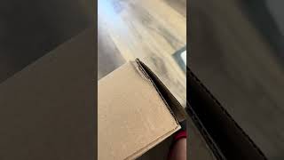 IKEA Songesand Dresser Assembly Part 1  Unbox Safely with a Putty Knife [upl. by Netaf]