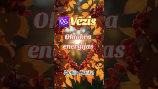 💎New VĒZIS OKTOBRA ENERĢIJAS 🙌 Nelllija Kmita [upl. by Skell232]