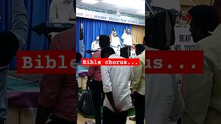 hebron live singingబైబిలు పల్లవిBible chorus in English and Hindijohnvictorhebron Uncle [upl. by Goulden]