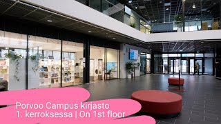 Porvoo Campus kirjasto [upl. by Thormora730]