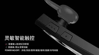 Translation EarphonesTransTalkTransheadset [upl. by Oxford538]