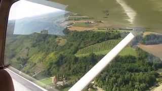 Landing in San Marino [upl. by Gelya]