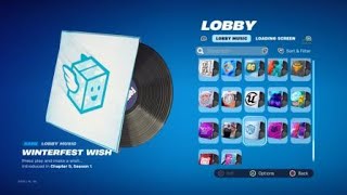 Fortnite Winterfest Wish Music Pack [upl. by Dambro]