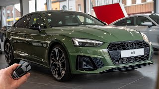 2022 Audi A5 Sportback S line 40 TFSI 204hp  Sound amp Visual Review [upl. by Hgielrak]