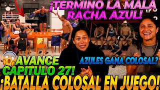 Avance Cap 27 ¡TERMINO LA MALA RACHA⚡Ganan COLOSAL HOY en EXATLON MEXICO [upl. by Topliffe]