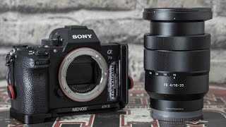 Sony 1635mm f4 Zeiss SEL1635Z  Review Deutsch [upl. by Ahsiem]